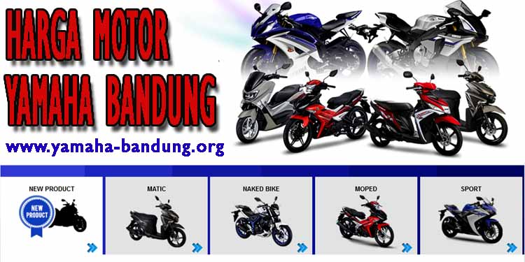  harga  motor  yamaha  bandung 