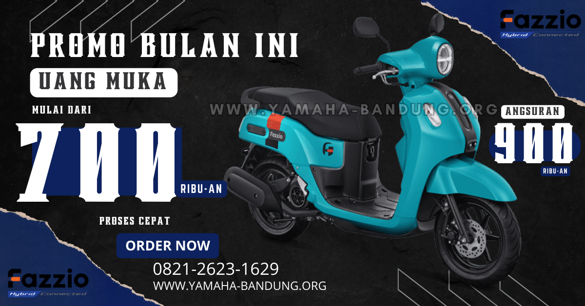 DP Motor Yamaha Fazzio Bandung