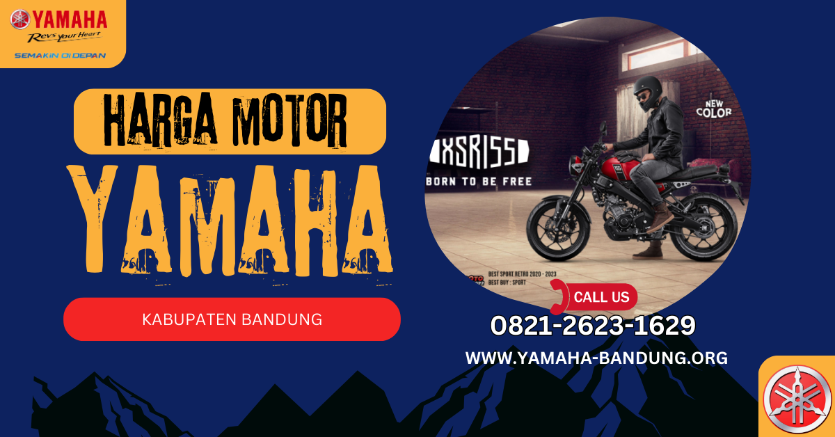 Harga Motor Yamaha Kabupaten Bandung