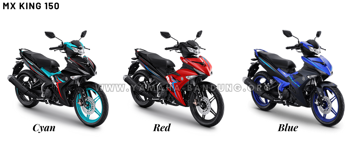 Harga Motor Yamaha MX King 150 Bandung Cimahi 082126231629