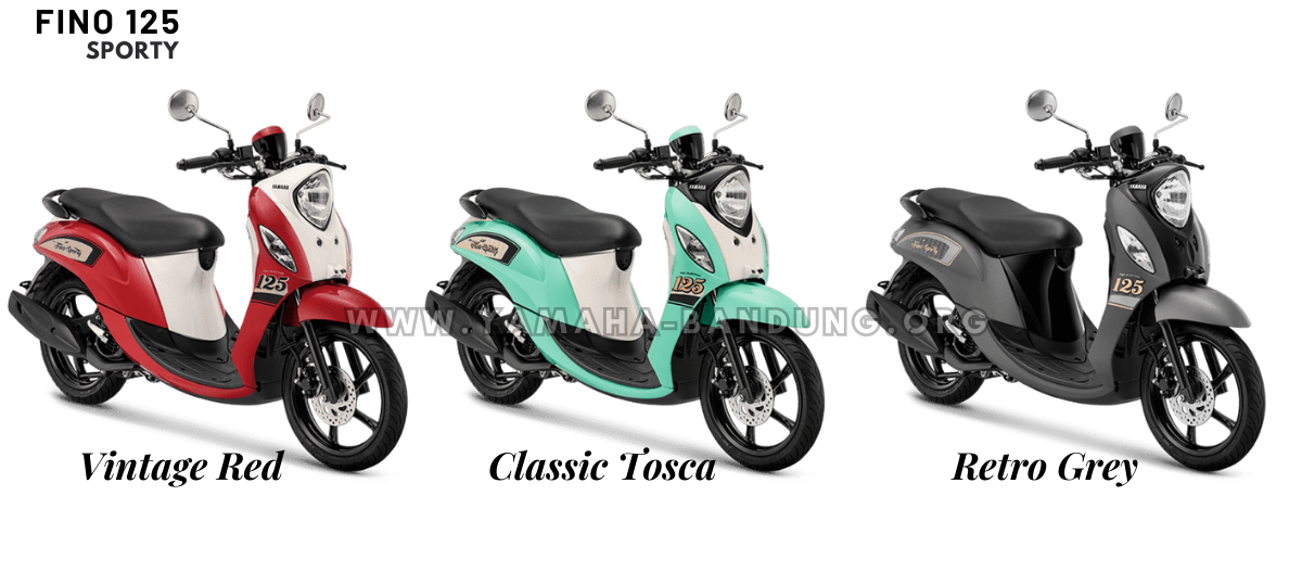 Harga Yamaha Fino Bandung Cimahi 082126231629