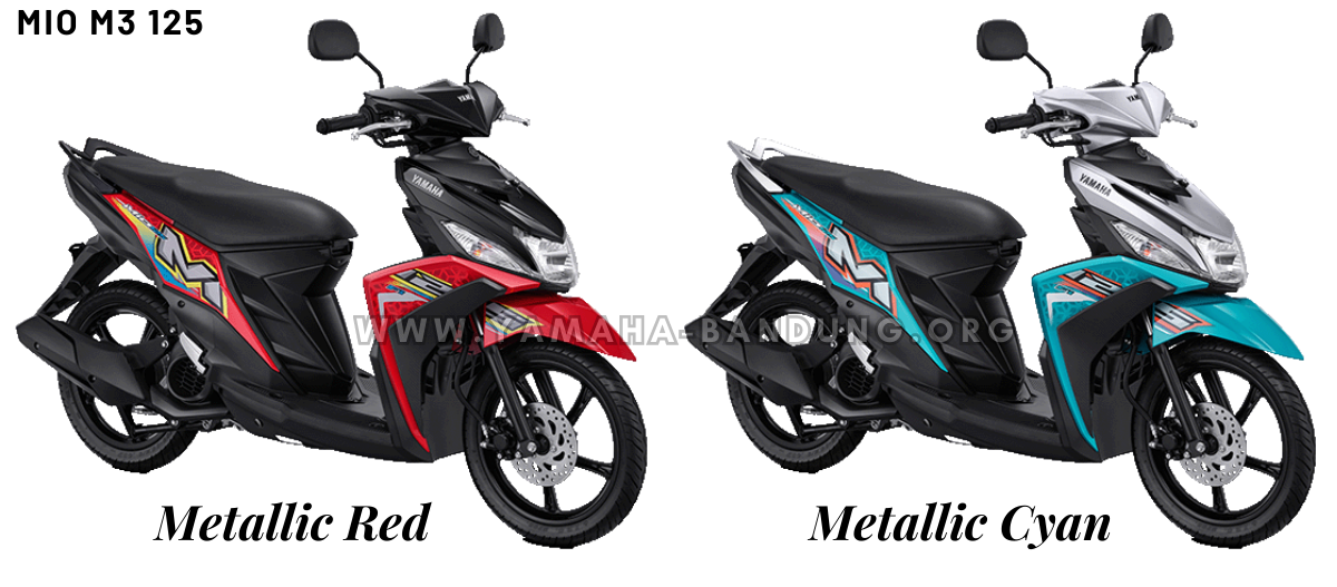 Harga Yamaha Mio M3 125 Bandung Cimahi 082126231629
