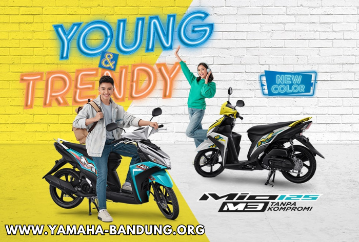 Harga Yamaha Mio M3 Bandung