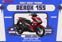 Kredit Motor Yamaha Aerox Bandung