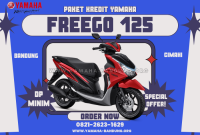 Kredit Motor Yamaha Freego Bandung