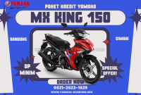 Kredit Motor Yamaha MX King Bandung