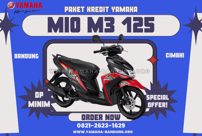 Kredit Motor Yamaha Mio Bandung