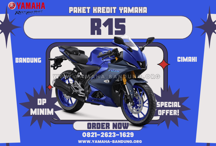 Kredit Motor Yamaha R15 Bandung