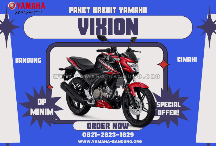 Kredit Motor Yamaha Vixion Bandung