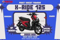 Kredit Motor Yamaha X-Ride Bandung