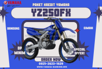 Kredit Motor Yamaha YZ250FX Bandung