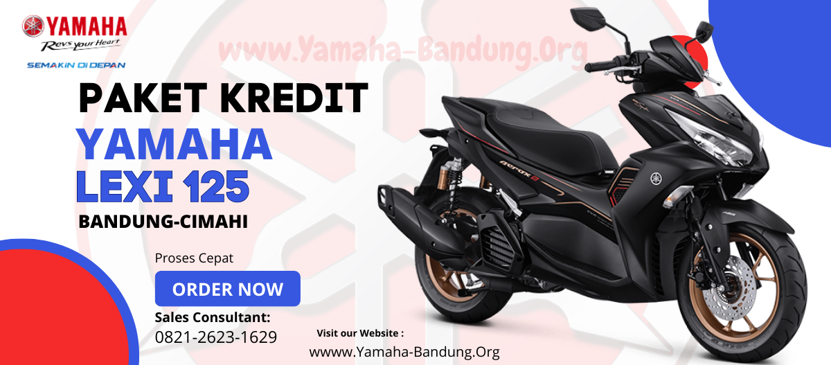 Kredit Yamaha Aerox Bandung Cimahi 082126231629