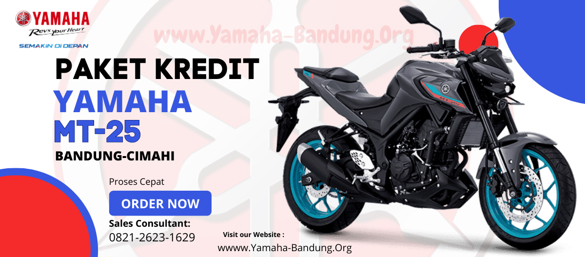 Kredit Yamaha MT25 Bandung Cimahi 082126231629