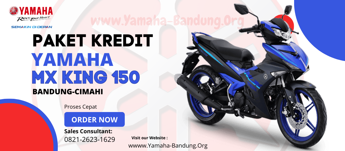 Kredit Yamaha MX King Bandung Cimahi 082126231629