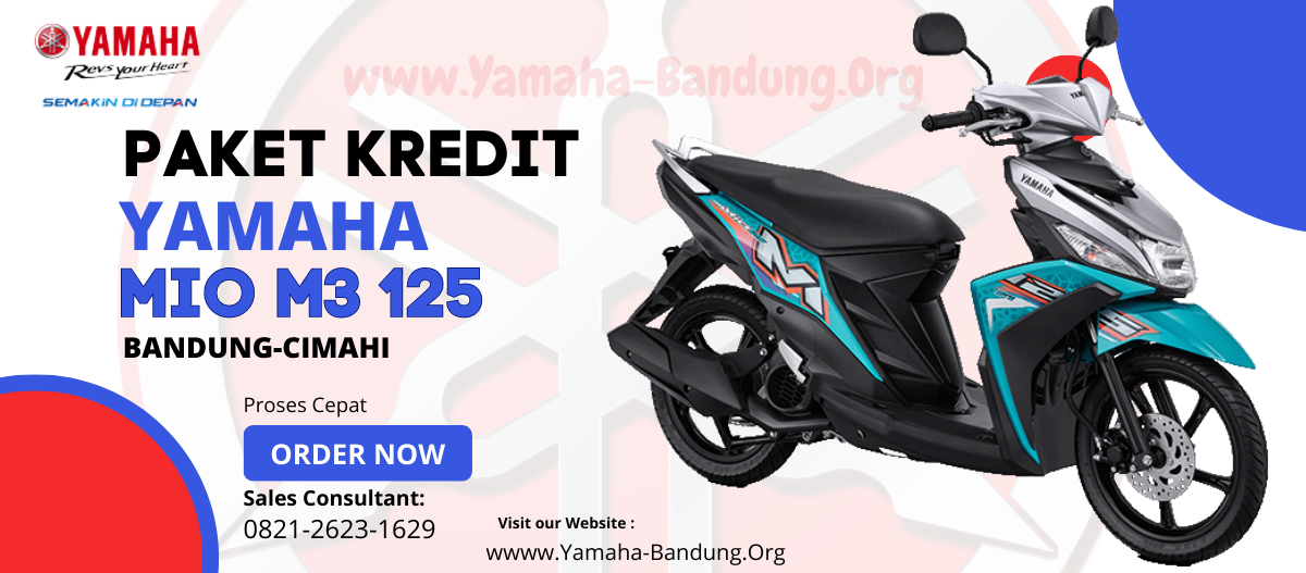 Kredit Yamaha Mio M3 125 Bandung Cimahi 082126231629