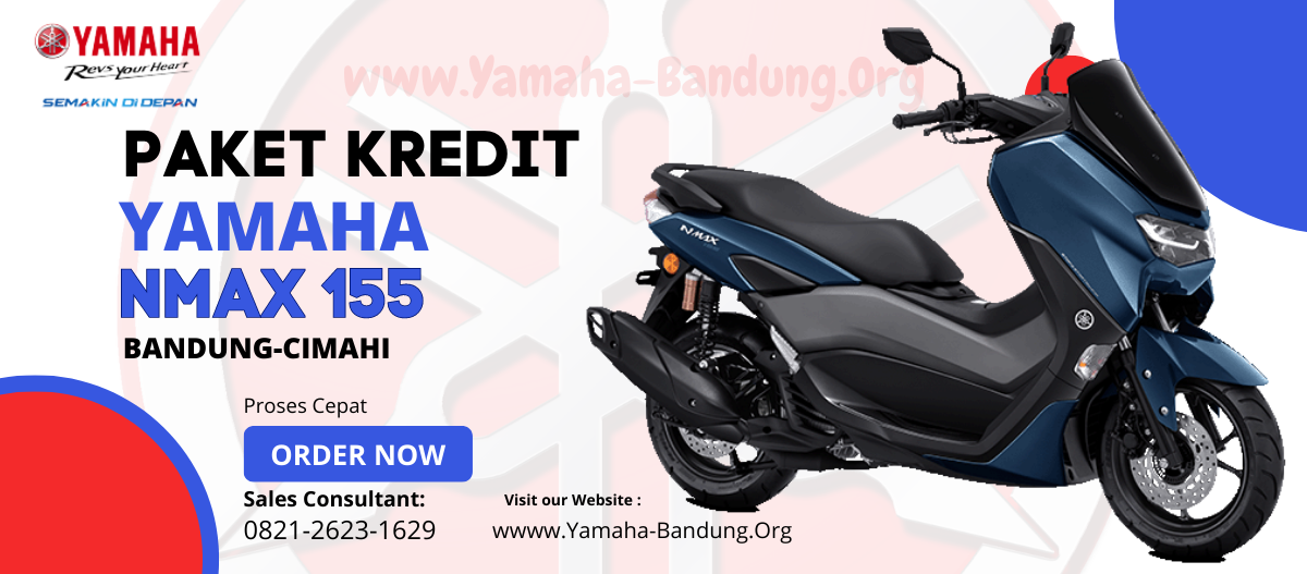 Kredit Yamaha Nmax 155 Bandung Cimahi 082126231629