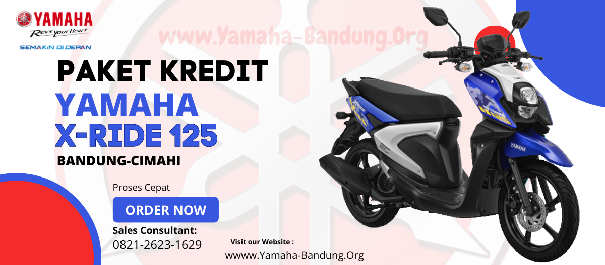 Kredit Yamaha X-Ride 125 Bandung Cimahi 082126231629
