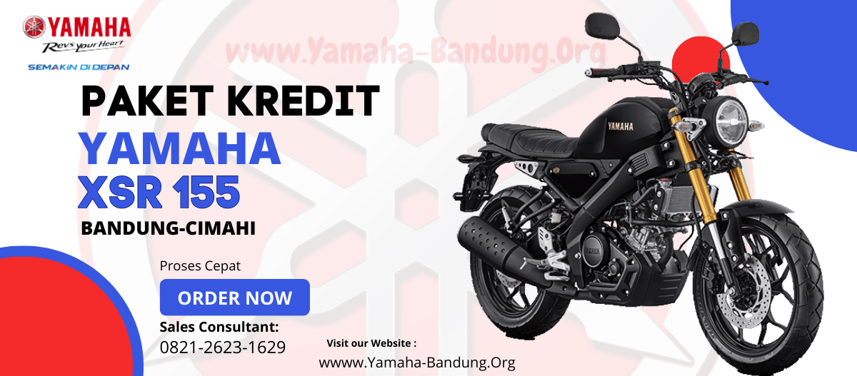 Kredit Yamaha XSR 155 Bandung Cimahi 082126231629
