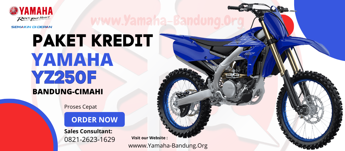 Kredit Yamaha YZ250F Bandung Cimahi 082126231629
