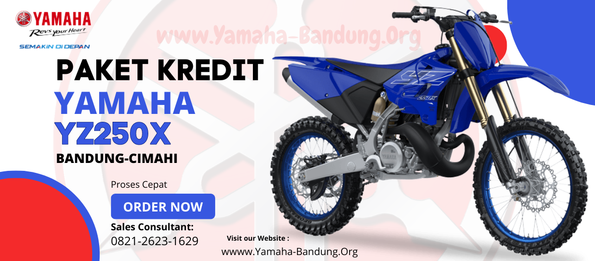 Kredit Yamaha YZ250X Bandung Cimahi 082126231629