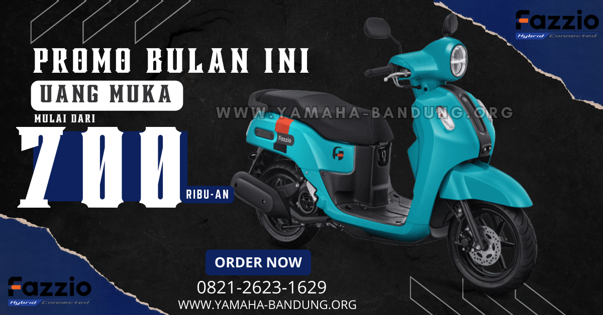 PROMO Motor Yamaha Fazzio Bandung Cimahi
