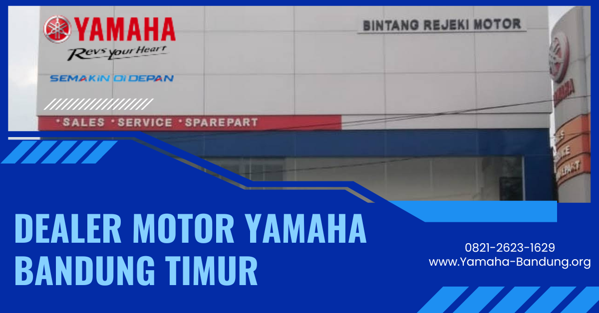 Dealer Motor Yamaha Bandung Timur