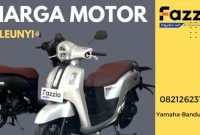 Harga Motor Yamaha Fazzio Cileunyi